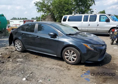 2020 Toyota Corolla Le from USA, damaged, VIN 5YFEPRAEXLP080417